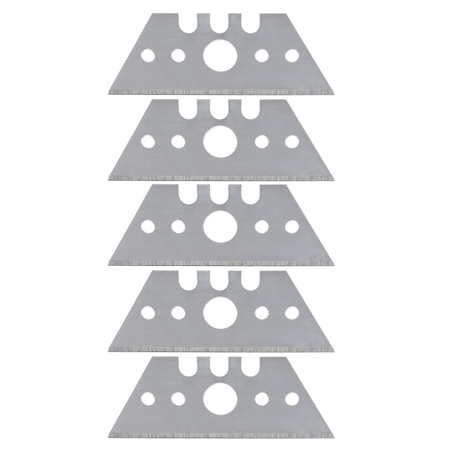 5 Trapezium Blades 0.5 x 52 mm