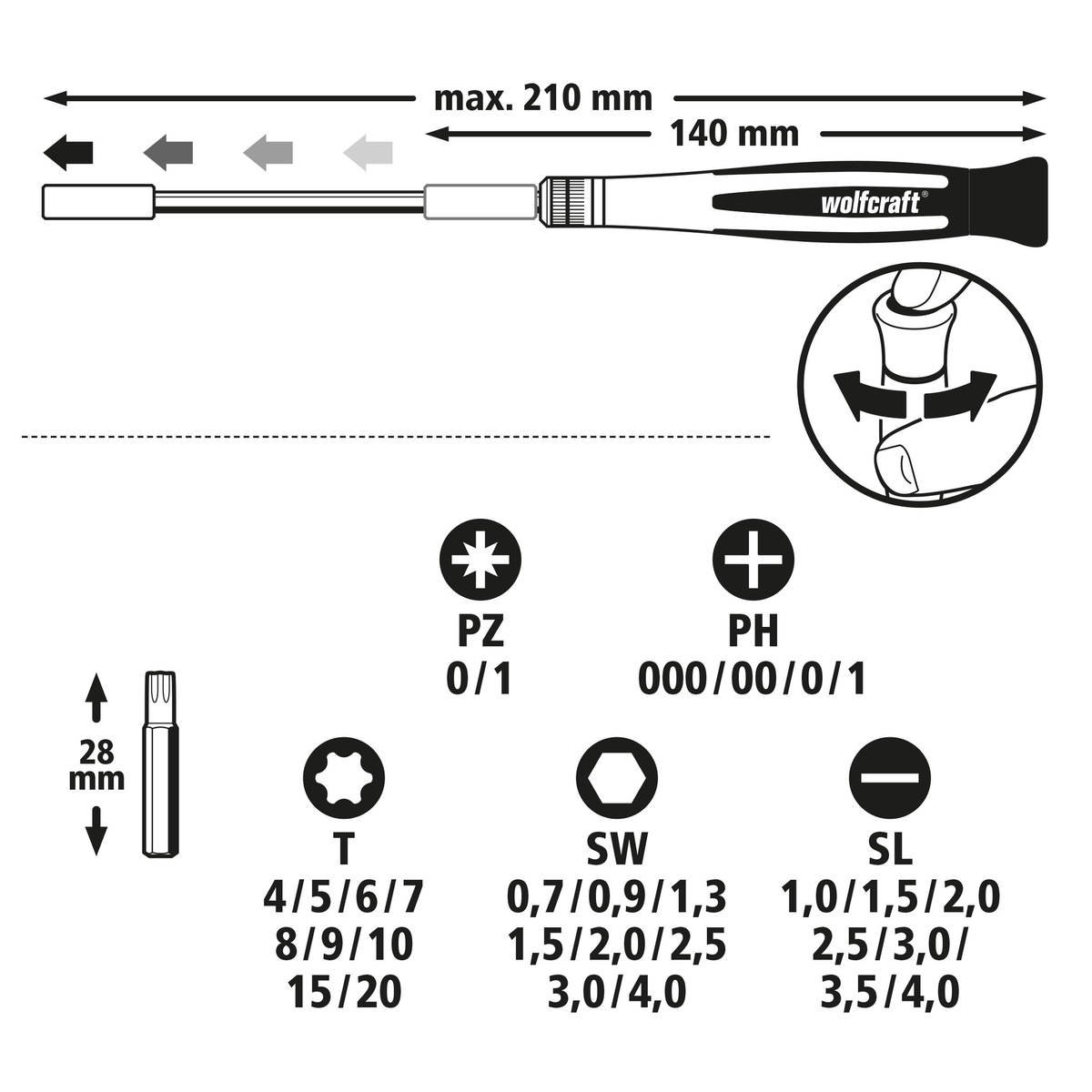 Micro Bit Box for Small Screws, 32 Pcs. - Image 2