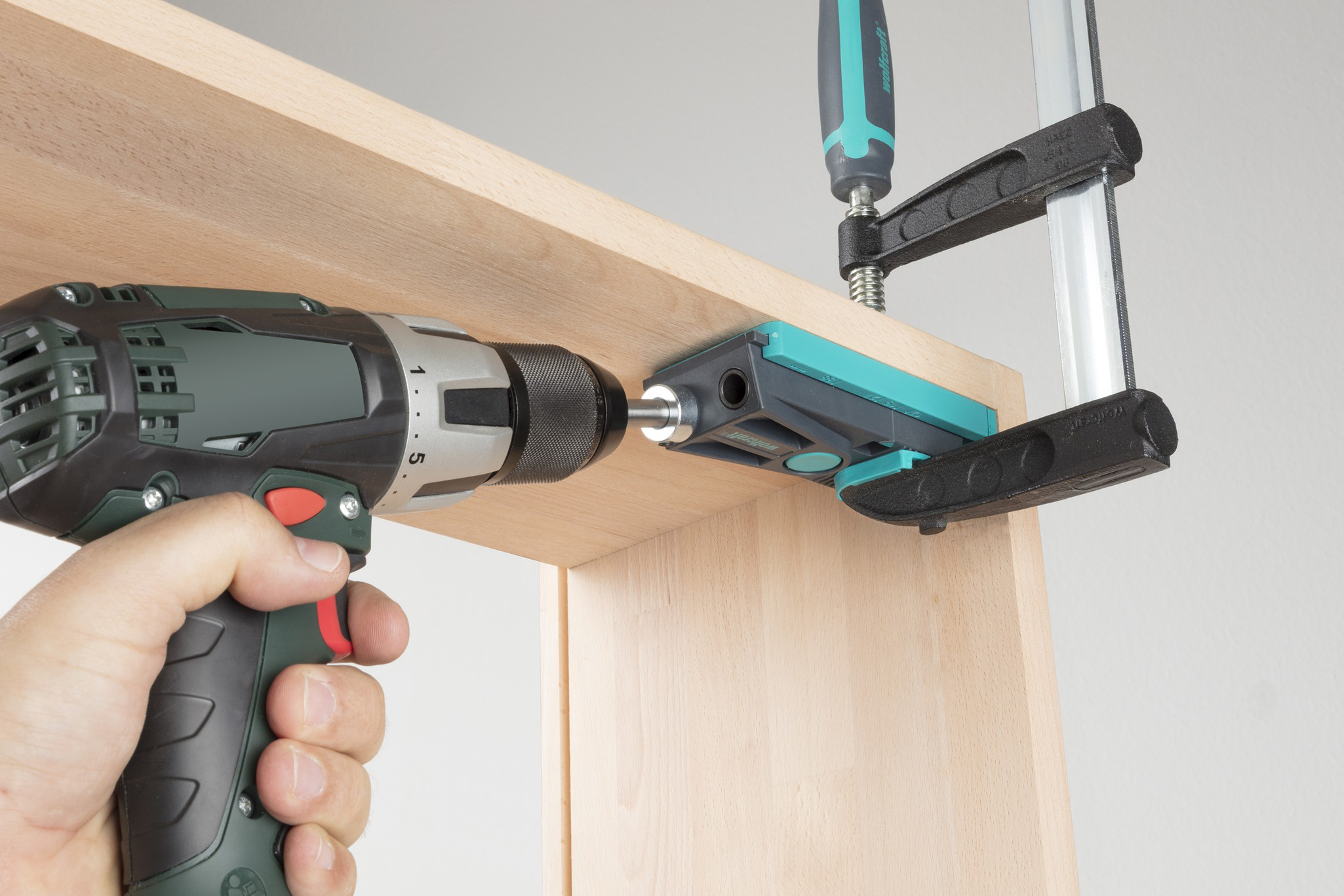 Step Drill Bit Set for Undercover Jig, 2 Pcs. - Image 2