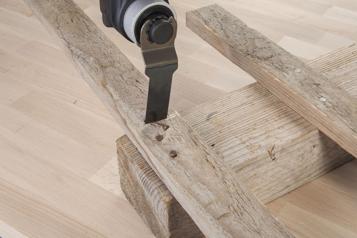 BIM Pushcut Saw Blade “PRO”, universal receptacle, wood with nails, non-ferrous metals - Image 2