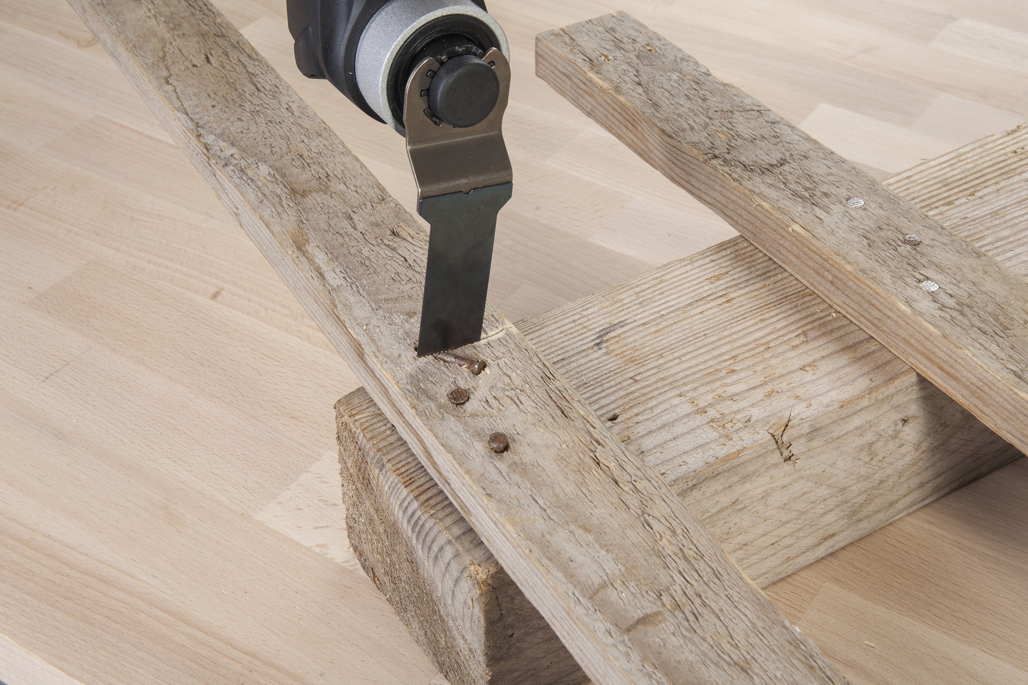 BIM Pushcut Saw Blade “PRO”, universal receptacle, wood with nails, non-ferrous metals - Image 2