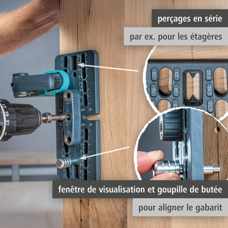 Furniture Cam Lock Kit