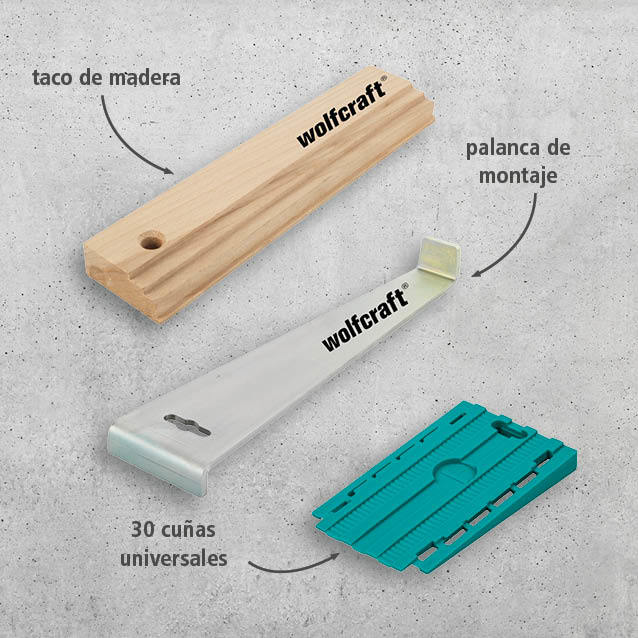 “Laying Laminate and Design Flooring” Success Kit (es)