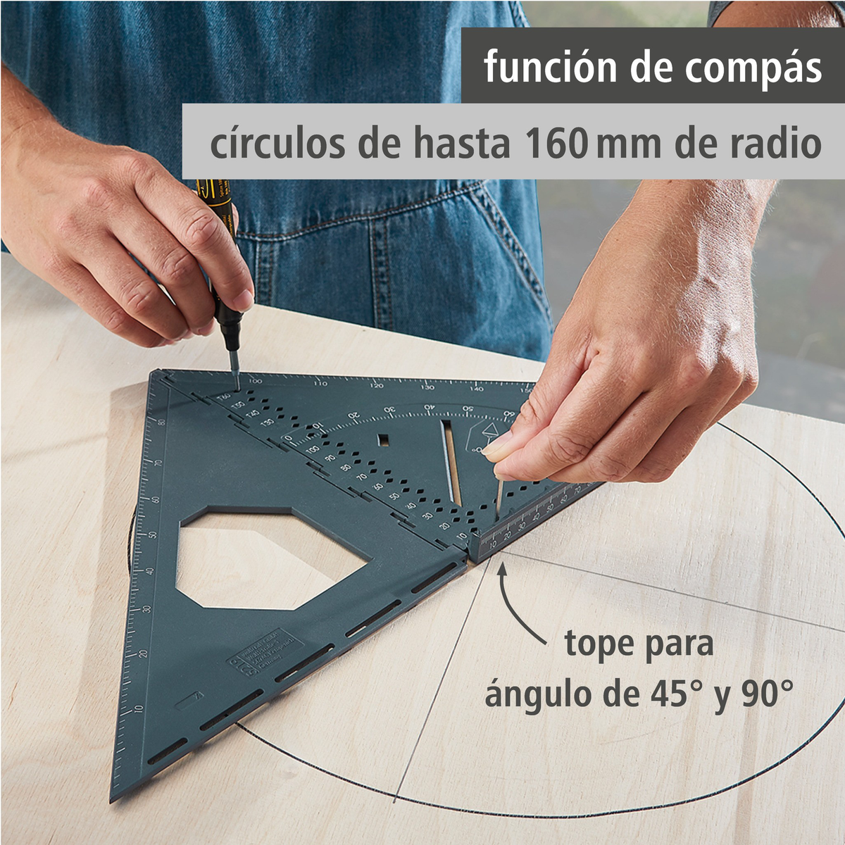 VARIO 3D PRO Measuring and Marking Angle (es)