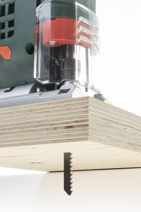 HCS Jigsaw Blades, T-shank, wood, fast rough cut - Image 2