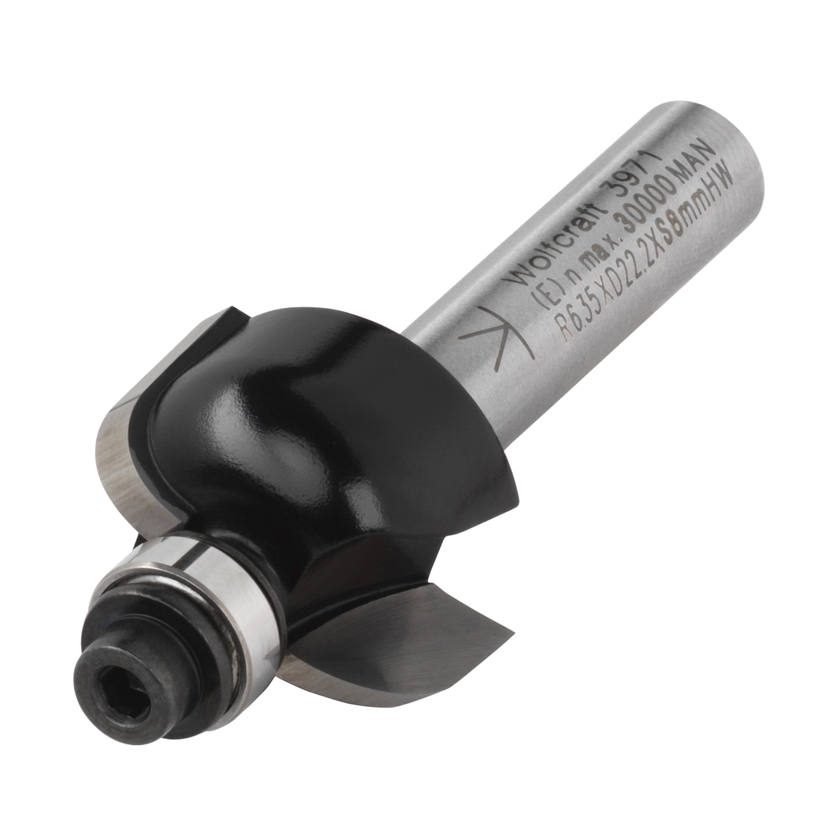 TCT Semi Core Box Bit, Ø 21.5 mm