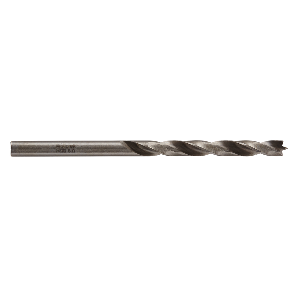 HSS Wood Twist Drill Bit, Ø 5 mm