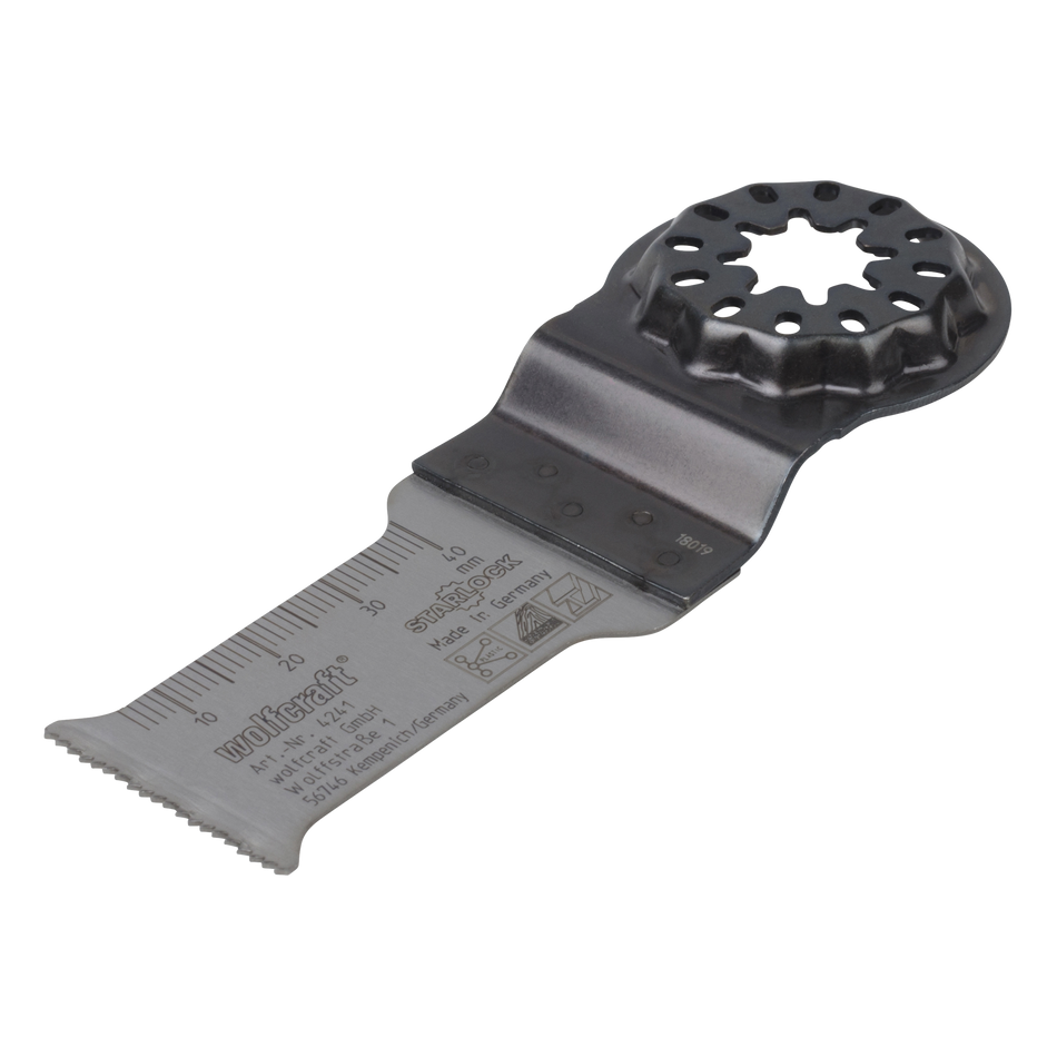 BIM Pushcut Saw Blade “Expert”, STARLOCK receptacle, wood, non-ferrous metals, gypsum plasterboards, 28 mm