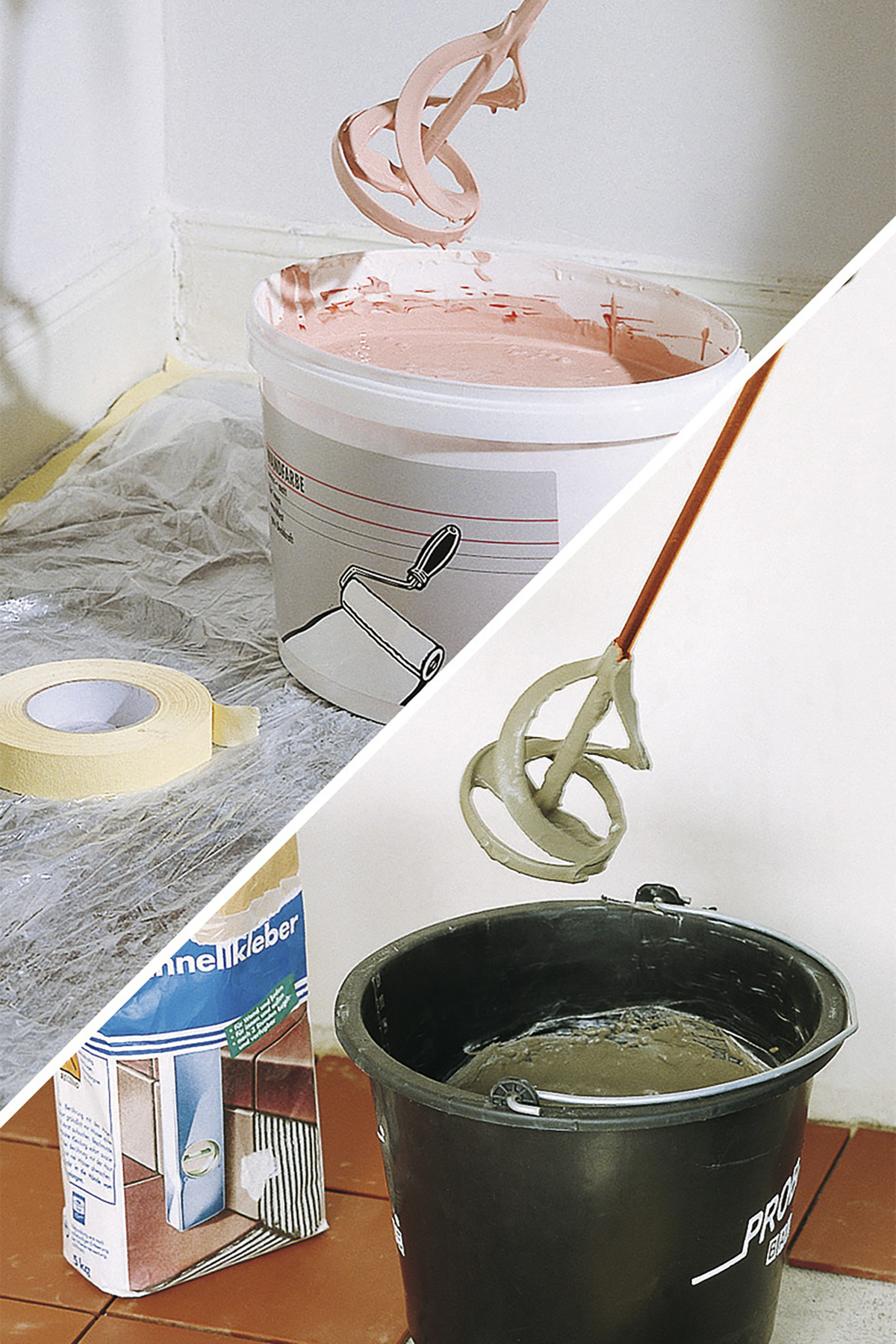 Paint and Mortar Mixer