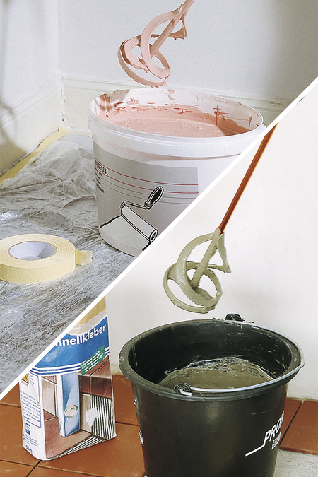 Paint and Mortar Mixer