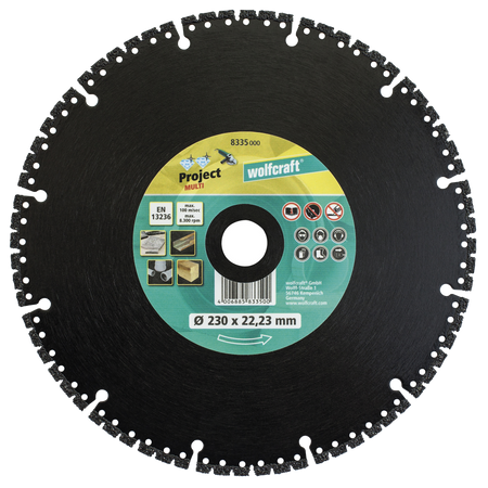 Diamond Cutting Disc Pro Multi”, Ø 230 mm