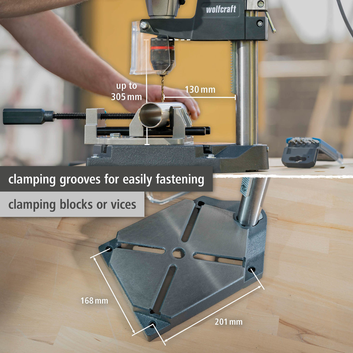 PRO Drill Stand (en)