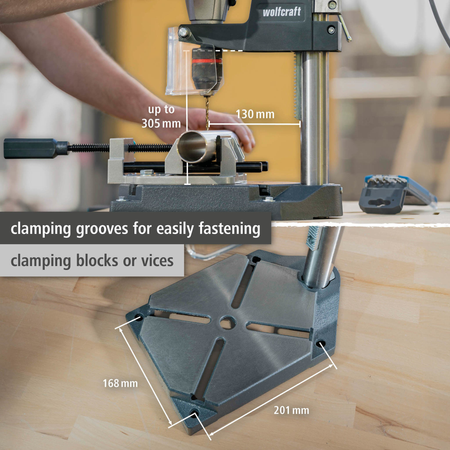 PRO Drill Stand (en)