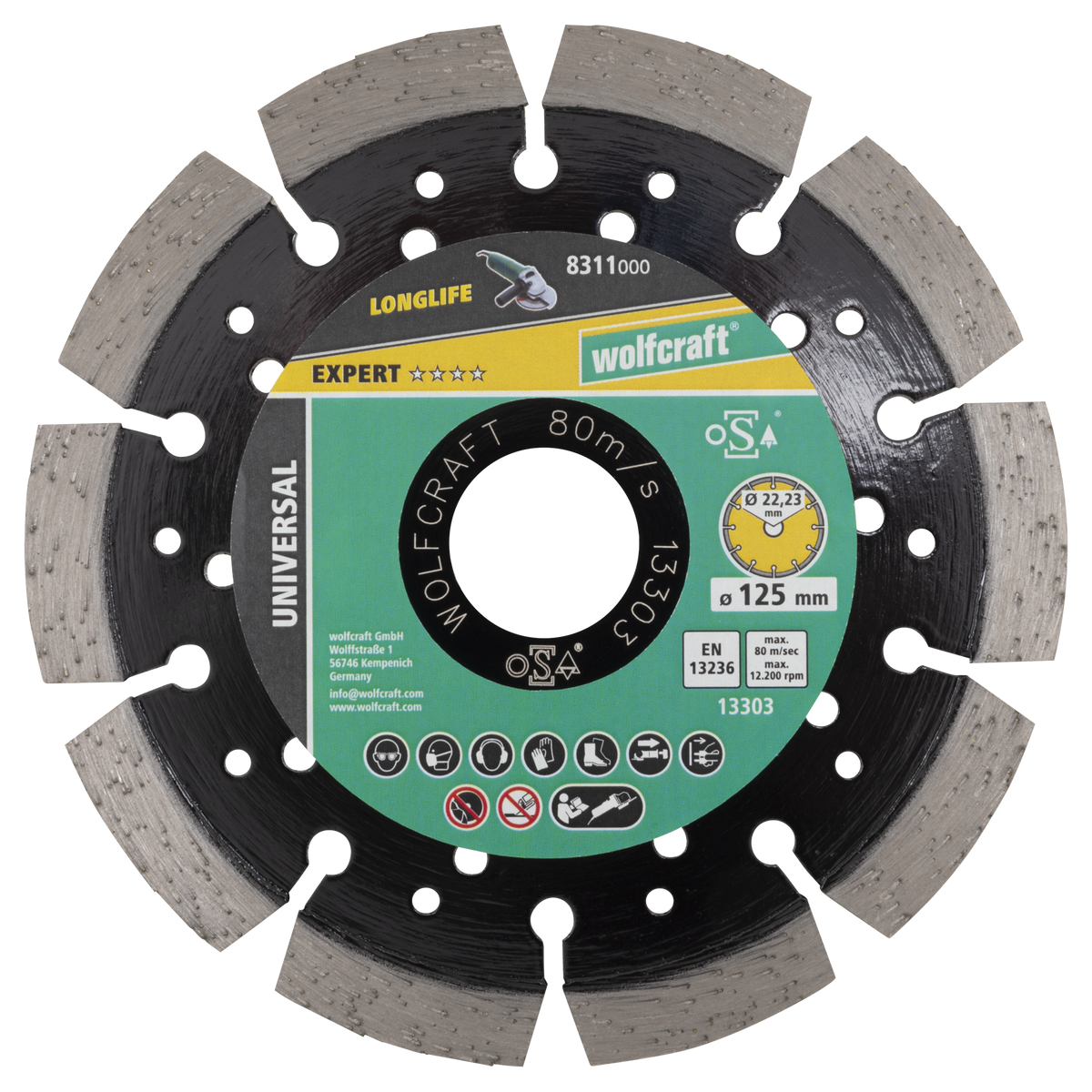 PRO LASER UNIVERSAL Diamond Cutting Disc - Image 1