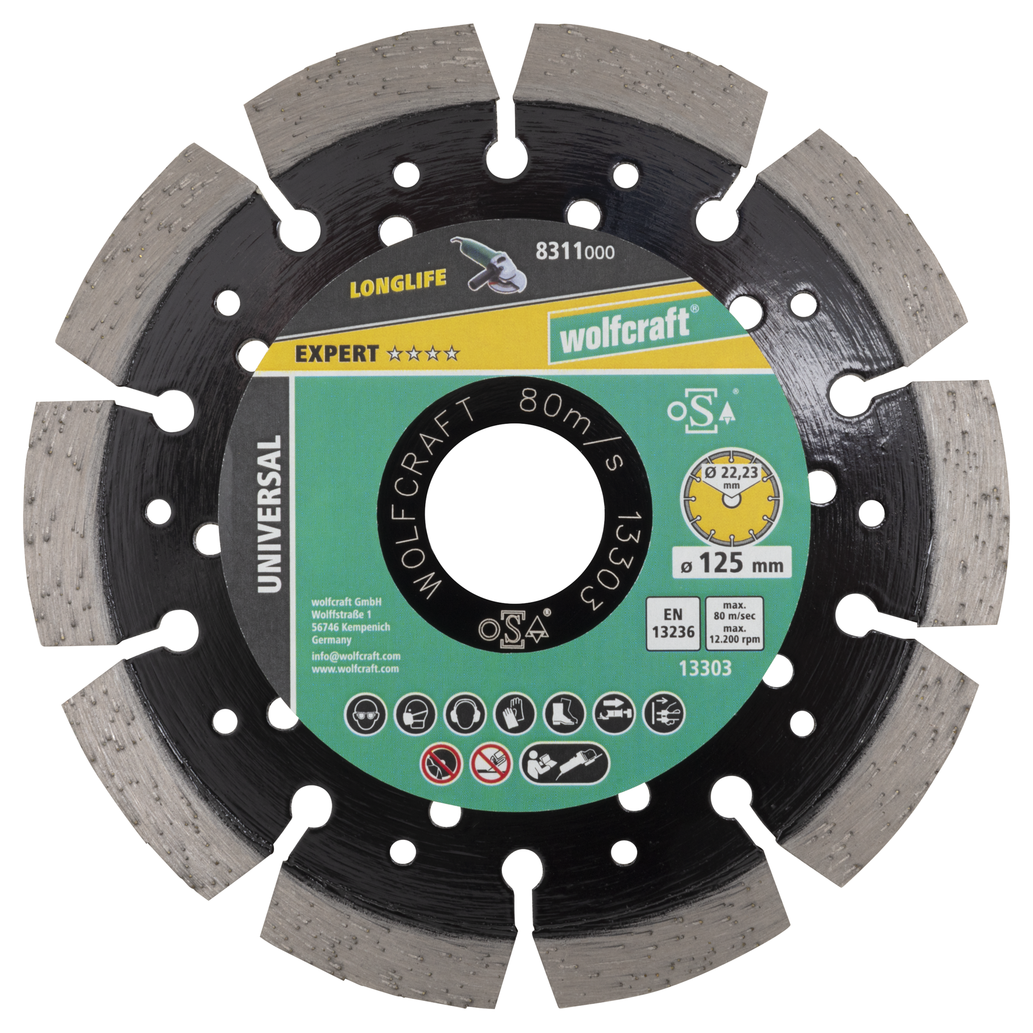 PRO LASER UNIVERSAL Diamond Cutting Disc - Image 1