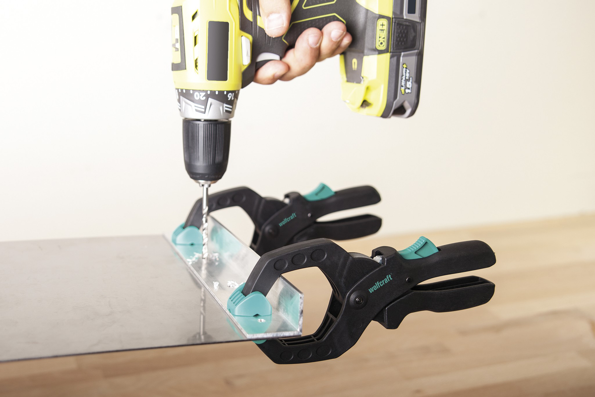 FZR Ratchet Clamping Lever