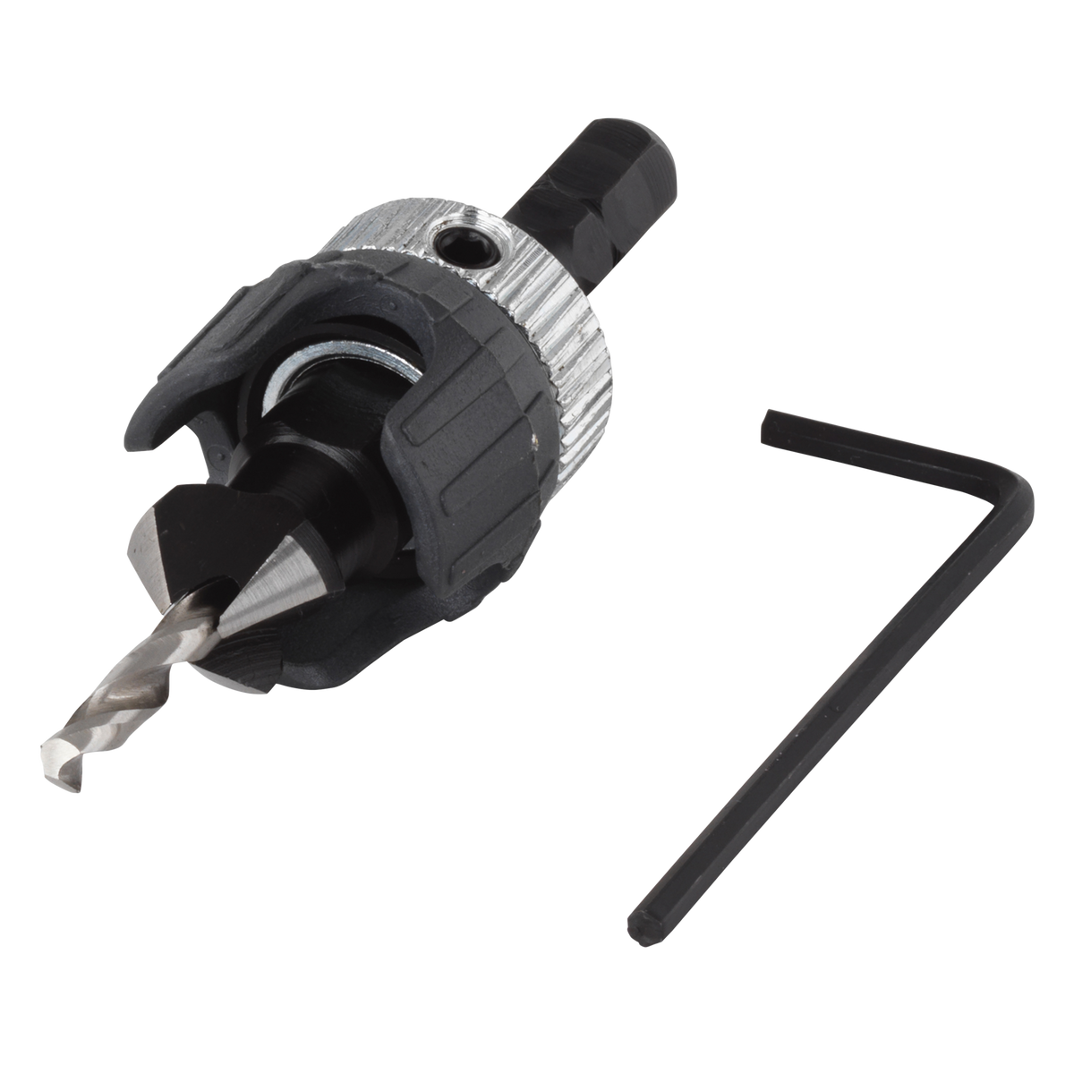 Screw Starter With Countersink and Depth Stop, Ø 4–5 mm