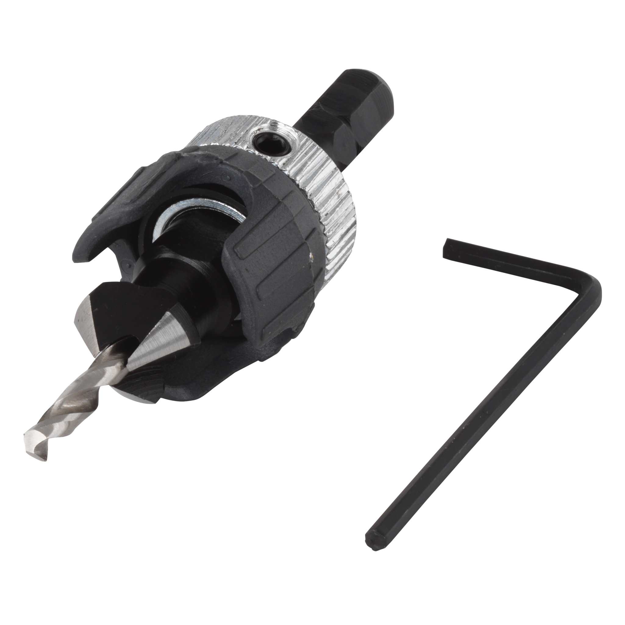Screw Starter With Countersink and Depth Stop, Ø 4–5 mm