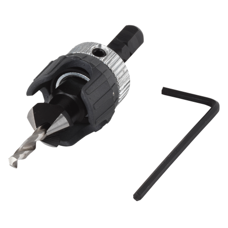 Screw Starter With Countersink and Depth Stop, Ø 4–5 mm