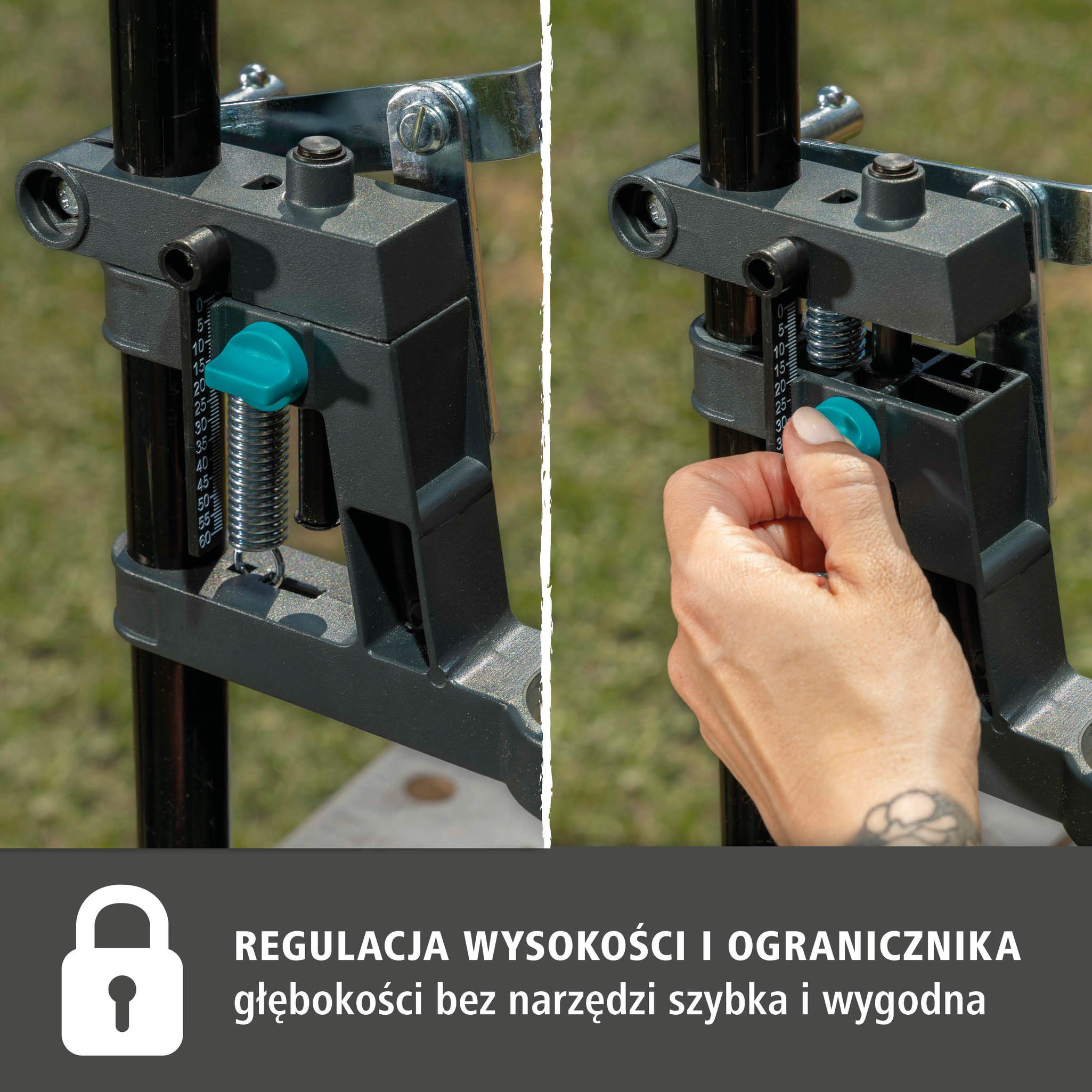 SOLID Drill Stand (pl)