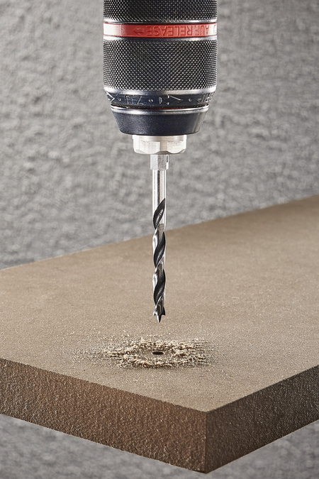 Wood Twist Drill Bit, Hexagon Shank