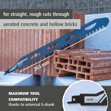 Sabre Saw Blade, TC Tipped (en)