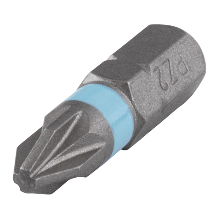 6 Solid Bits, Crosshead (PZ 2)