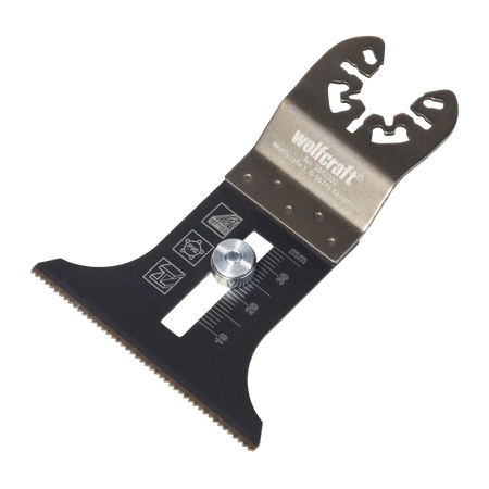 BIM Pushcut Saw Blade With Depth Stop PRO”, universal receptacle, coated boards, non-ferrous metals, 65 mm