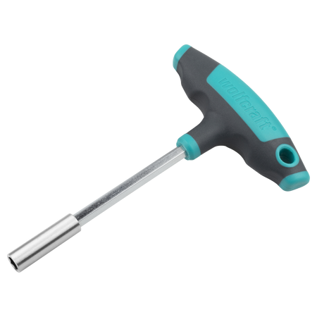 T-Hand Screwdriver With Bit Socket - Image 1