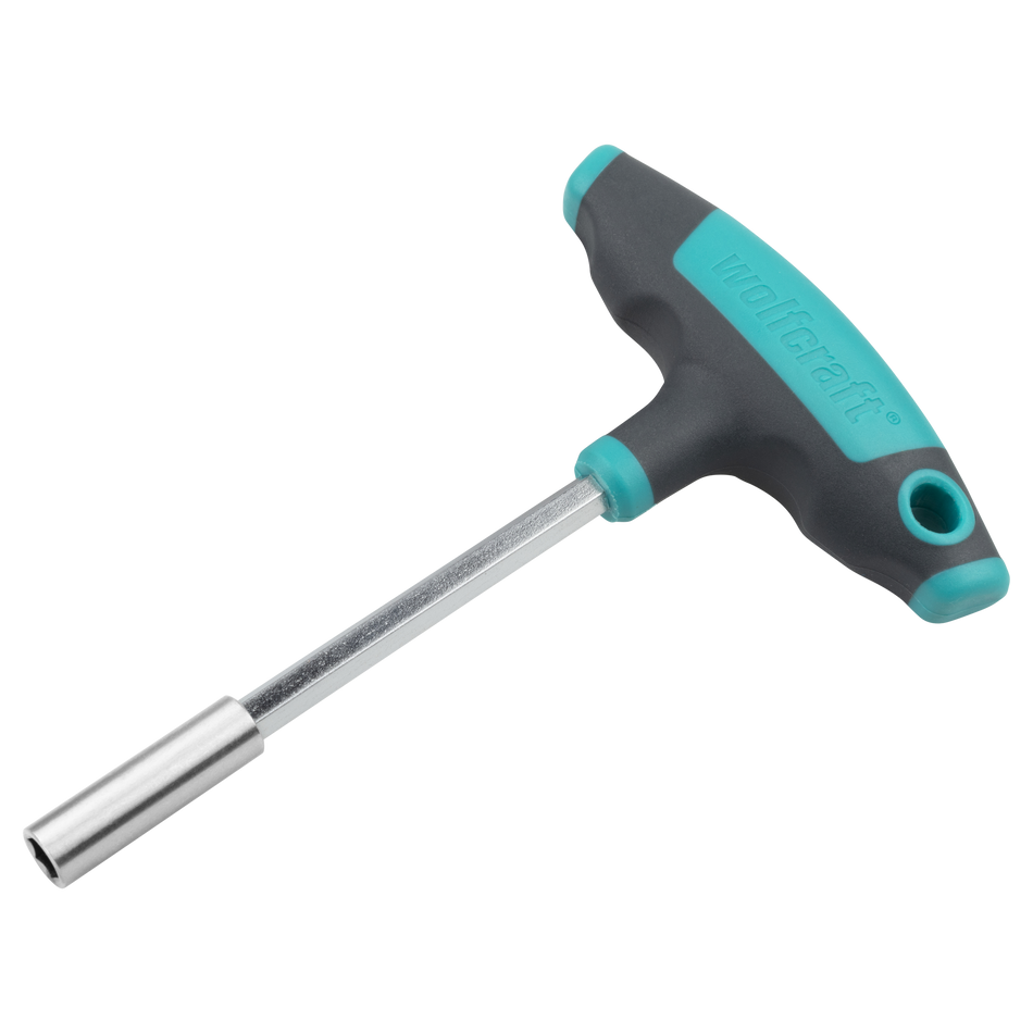 T-Hand Screwdriver With Bit Socket - Image 1