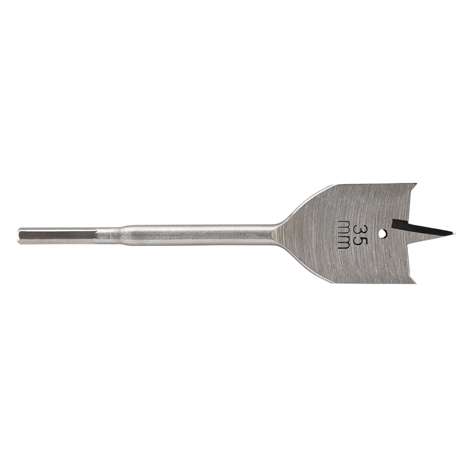 Flat Milling Drill Bit, Hexagon Shank - Image 1