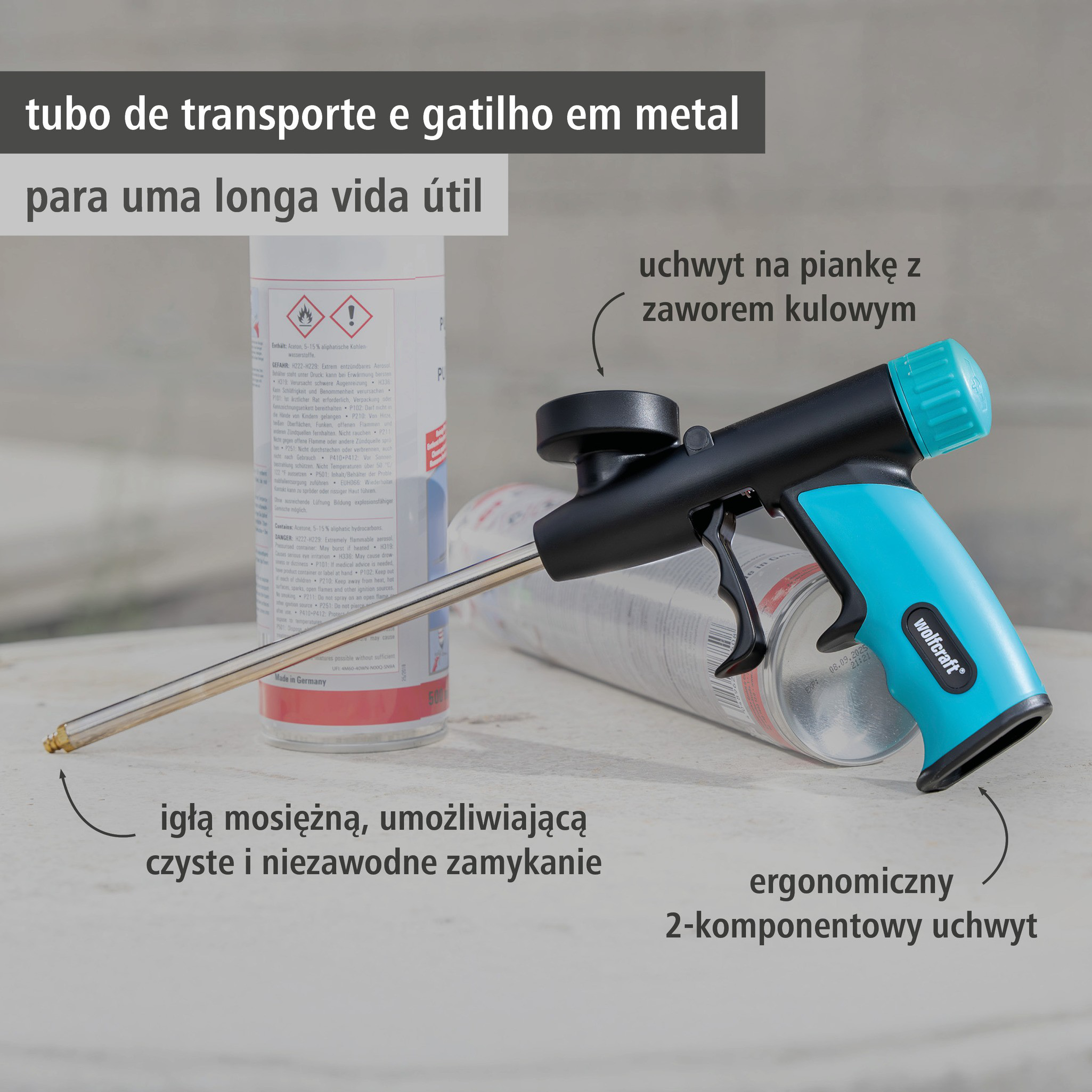 Foam Applicator Gun (pl)