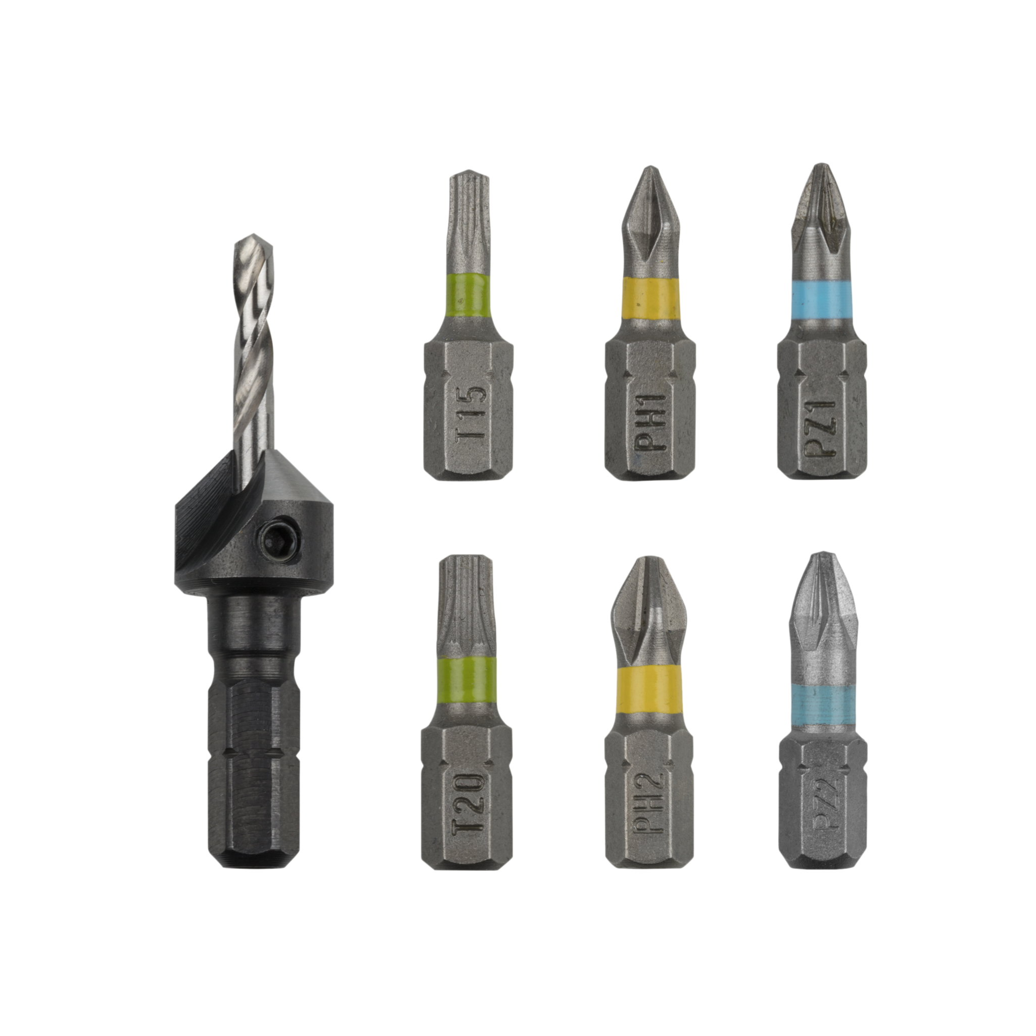 Flipbit Accessories Set For Woodworking 7 Pcs. - Image 1