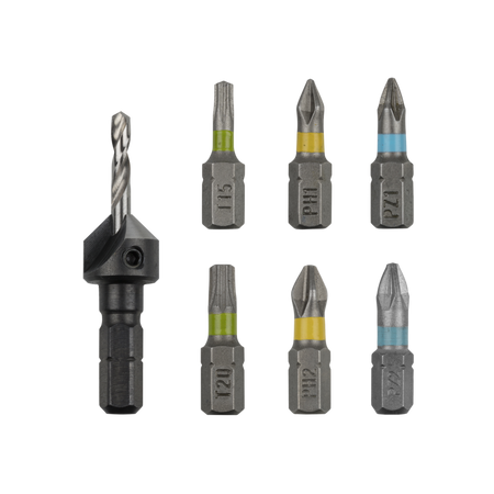 Flipbit Accessories Set For Woodworking 7 Pcs. - Image 1