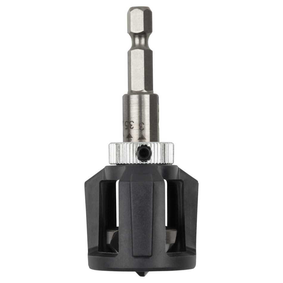 Countersink with Depth Stop, Hexagon Shank