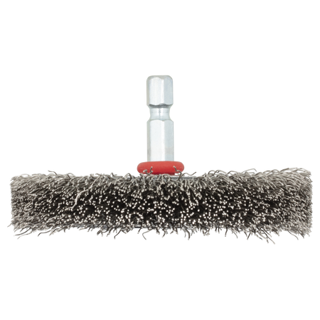 Stainless Steel Wire Wheel Brush, Ø 75 mm