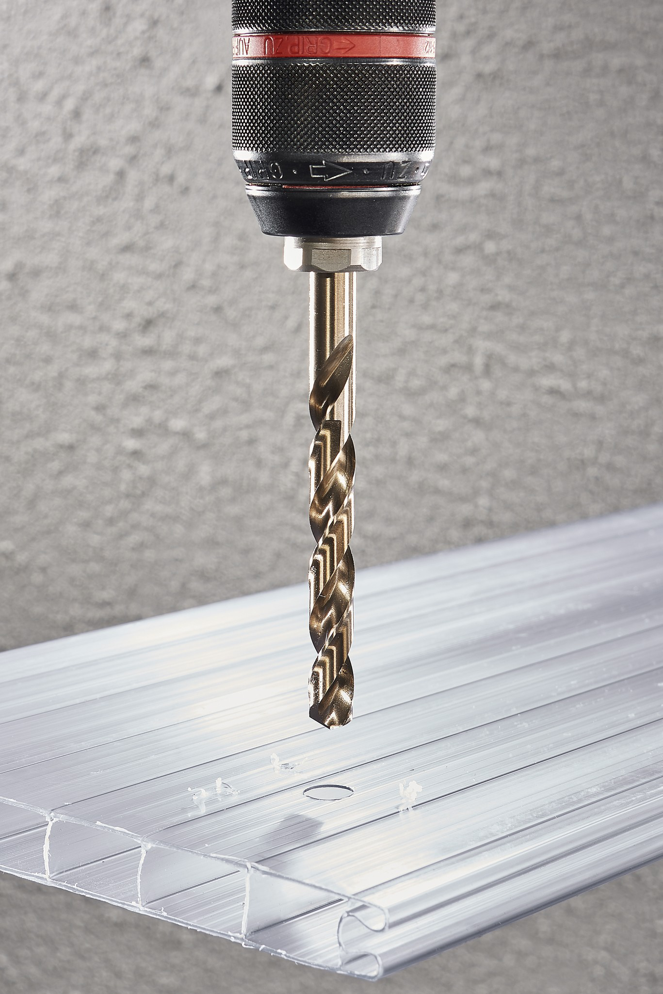 HSS Co Metal Drill Bit, Ground