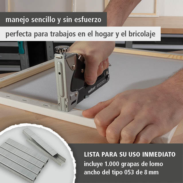 tacocraft 7 Hand Stapler Set, 1001 pcs. (es)