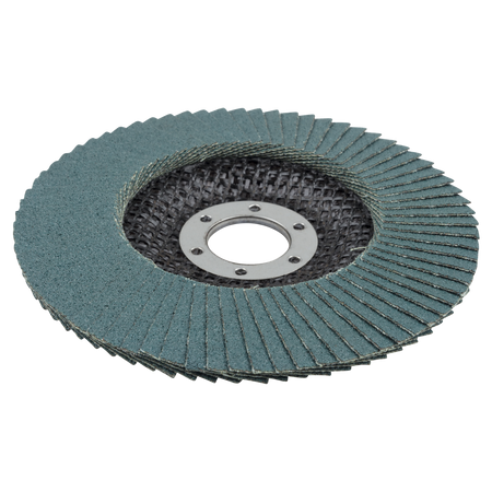 Lamellar Flap Disc, Ø 125 mm, grain 80