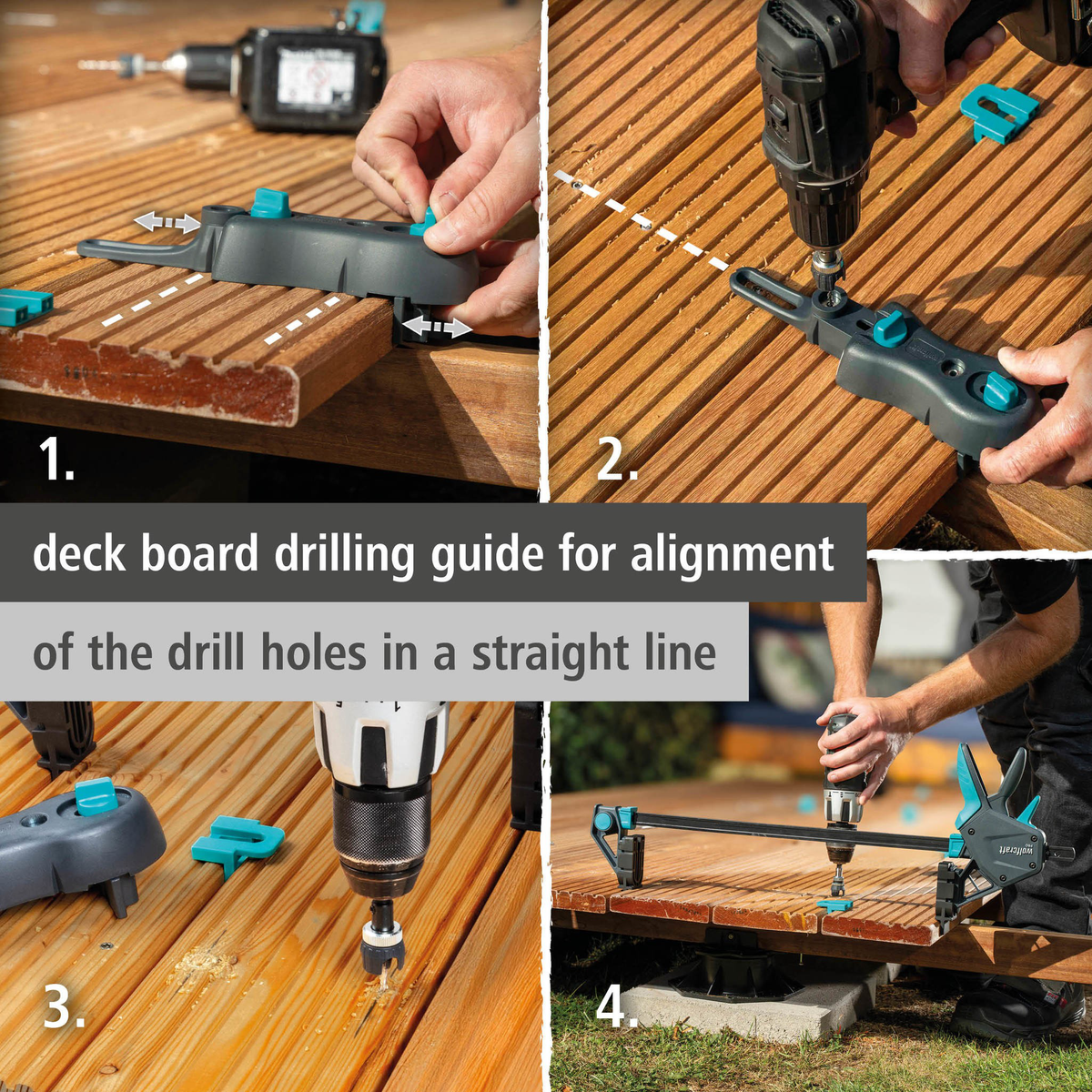 PRO Deck Building Set, 11 pcs. (en)