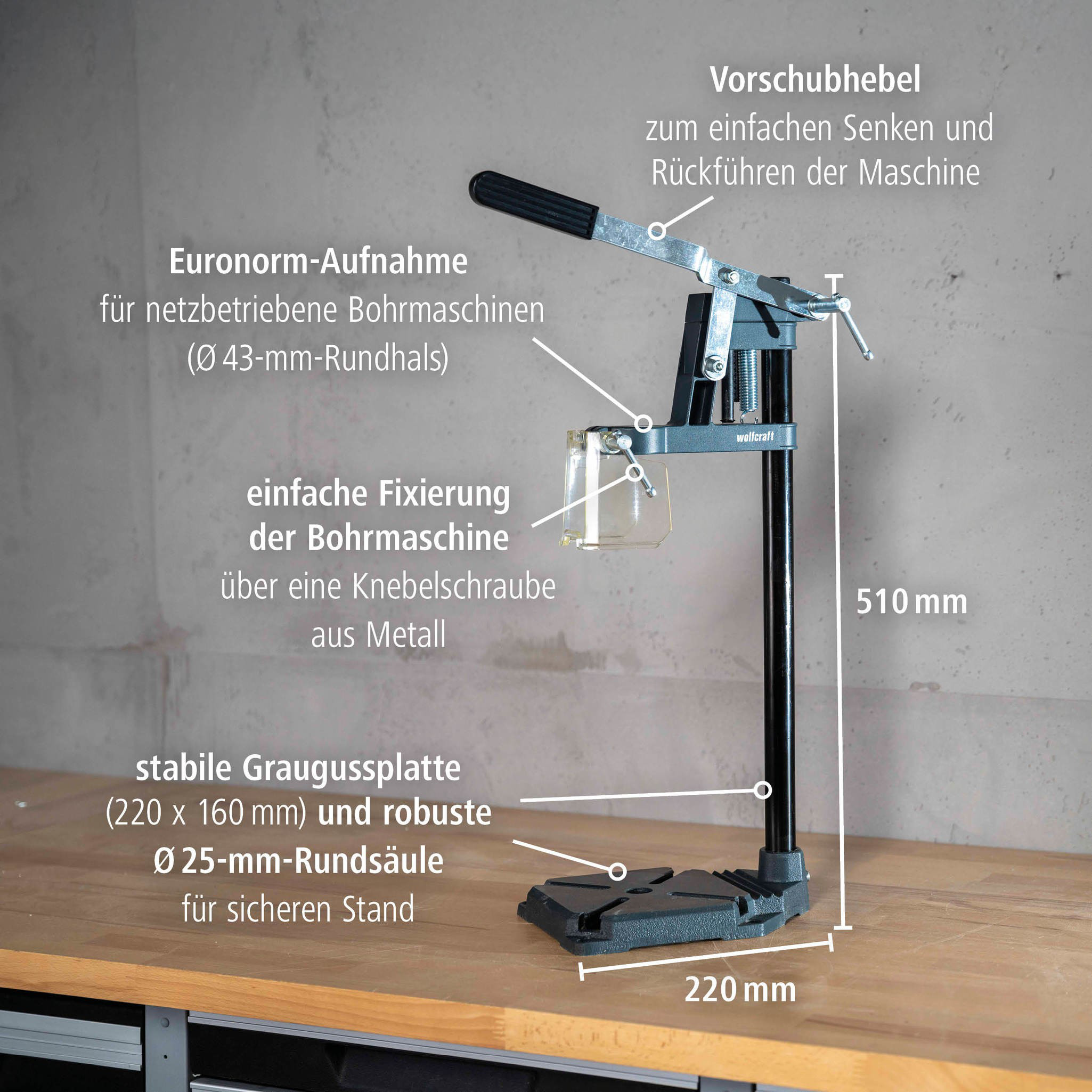 SOLID Drill Stand (de)