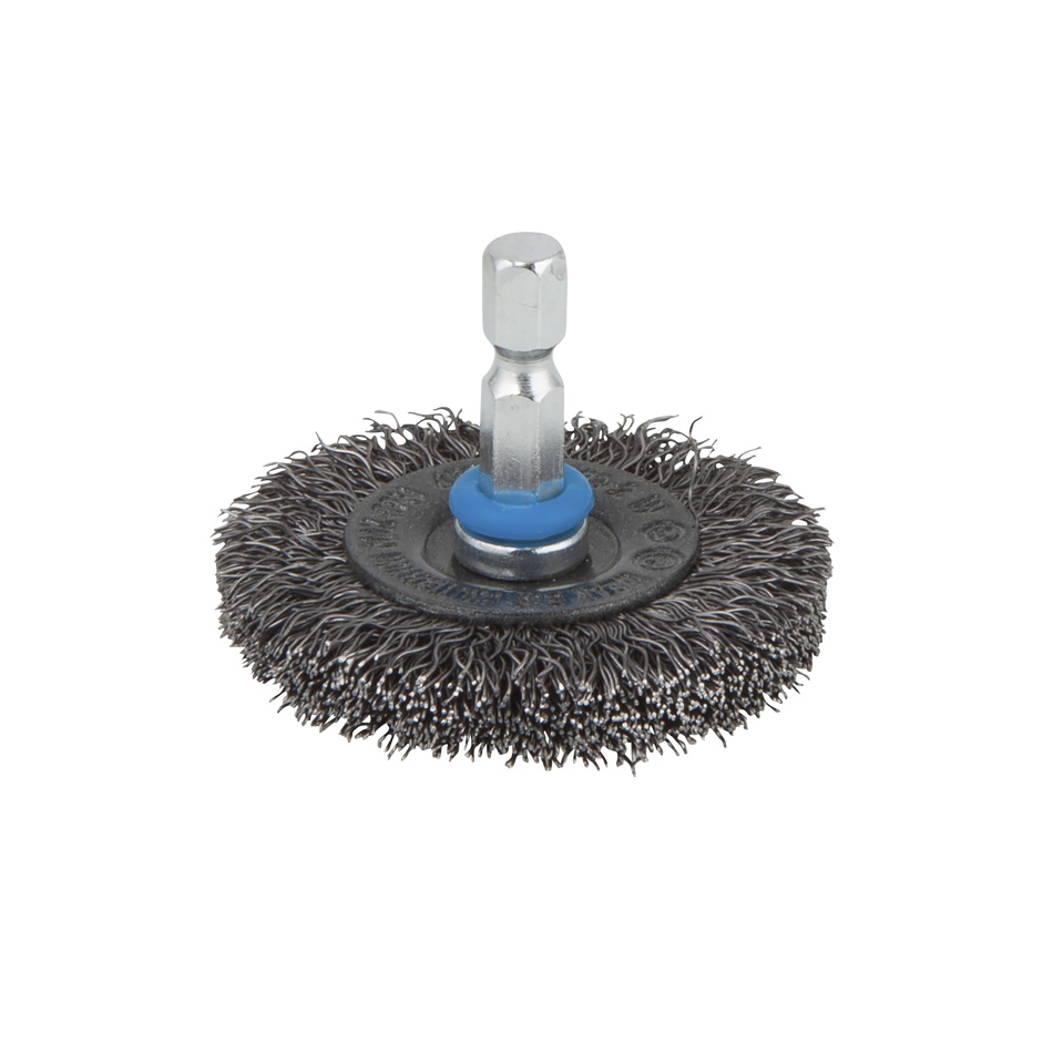 Steel Wire Wheel Brush - Image 1