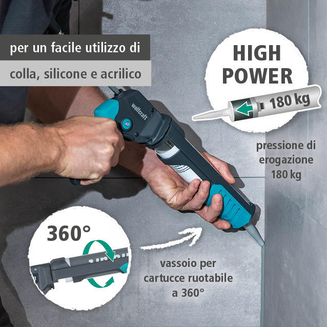 MG 400 ERGO Caulking Gun (es)