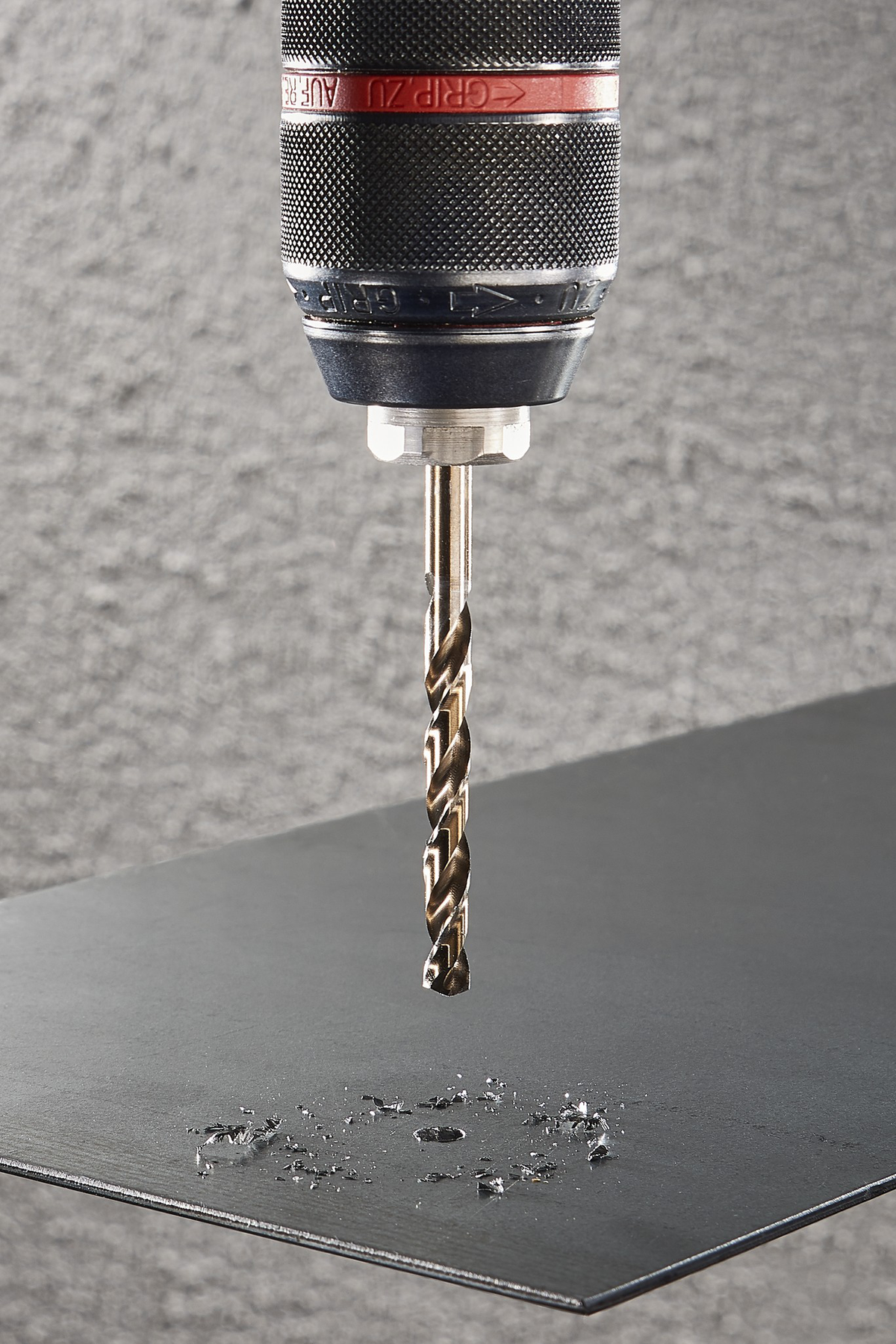 HSS Co Metal Drill Bit, Ground