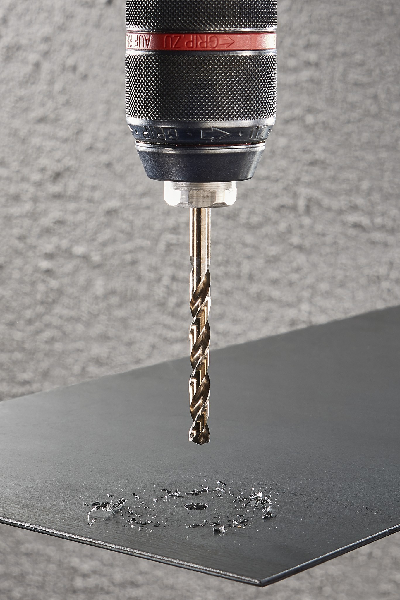HSS Co Metal Drill Bit, Ground