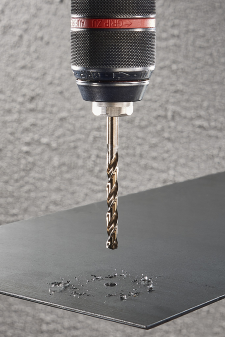 HSS Co Metal Drill Bit, Ground