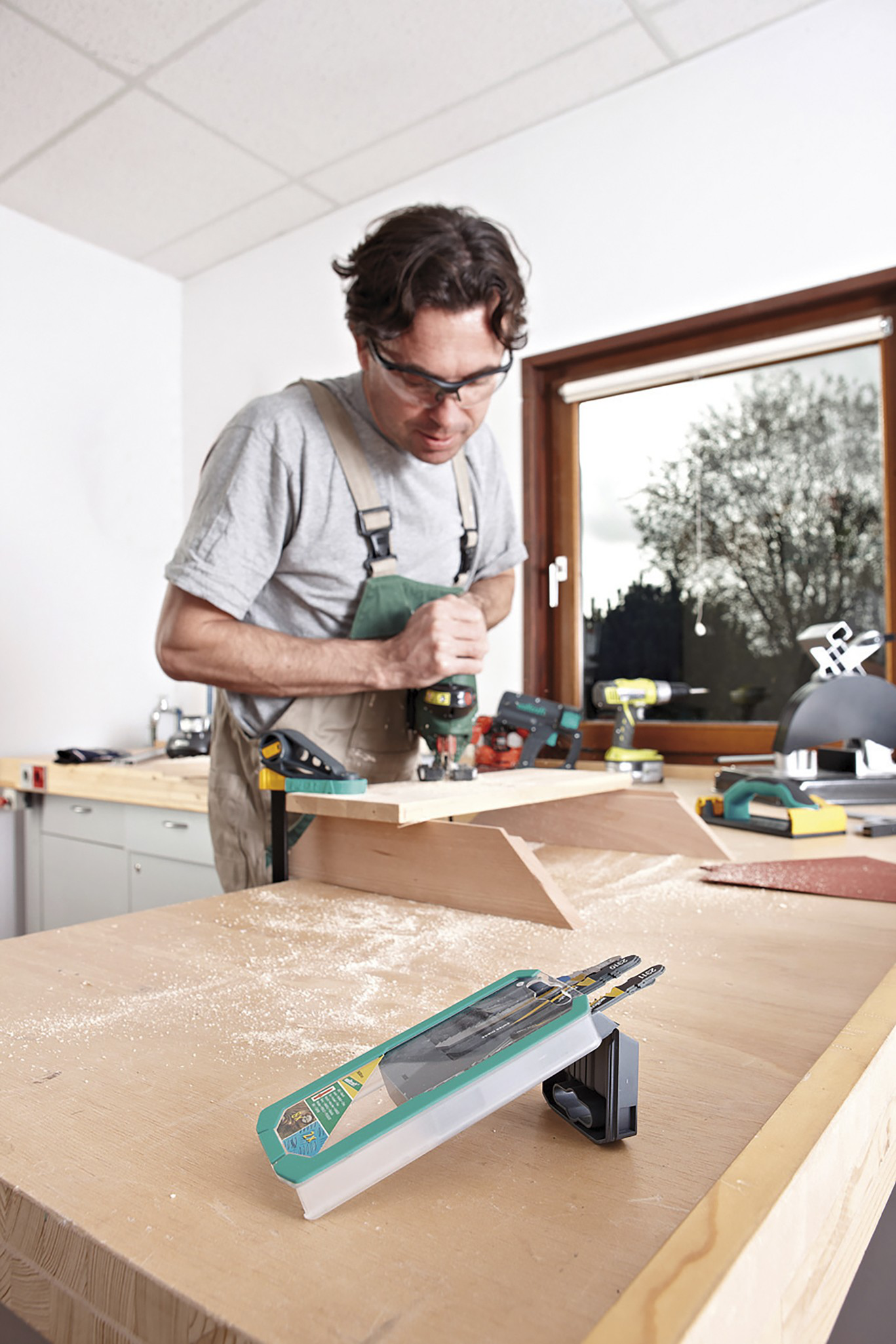 Jigsaw Blade Set 10 Pcs., T-shank - Image 2