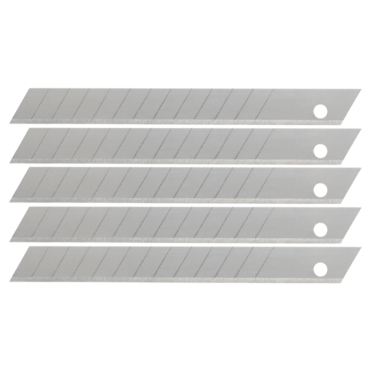 5 Snap-Off Blades 9 mm