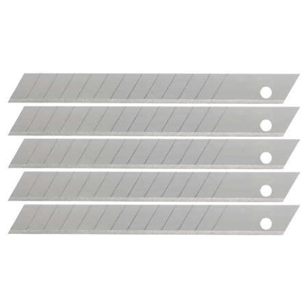 5 Snap-Off Blades 9 mm