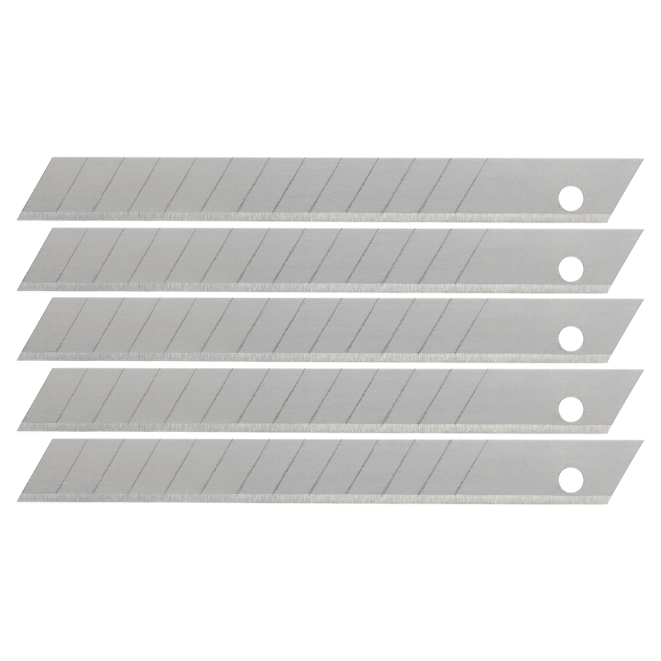 5 Snap-Off Blades 9 mm